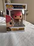 Funko pop arcane VI vi nunca aberto