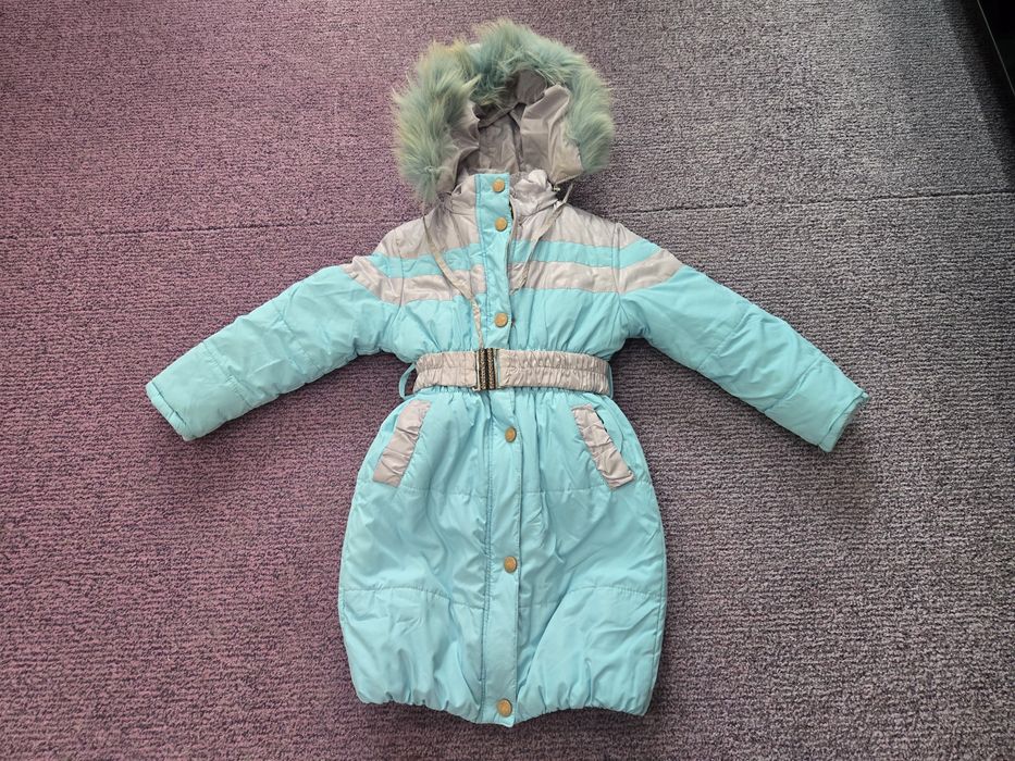 Теплий пуховик для дитини