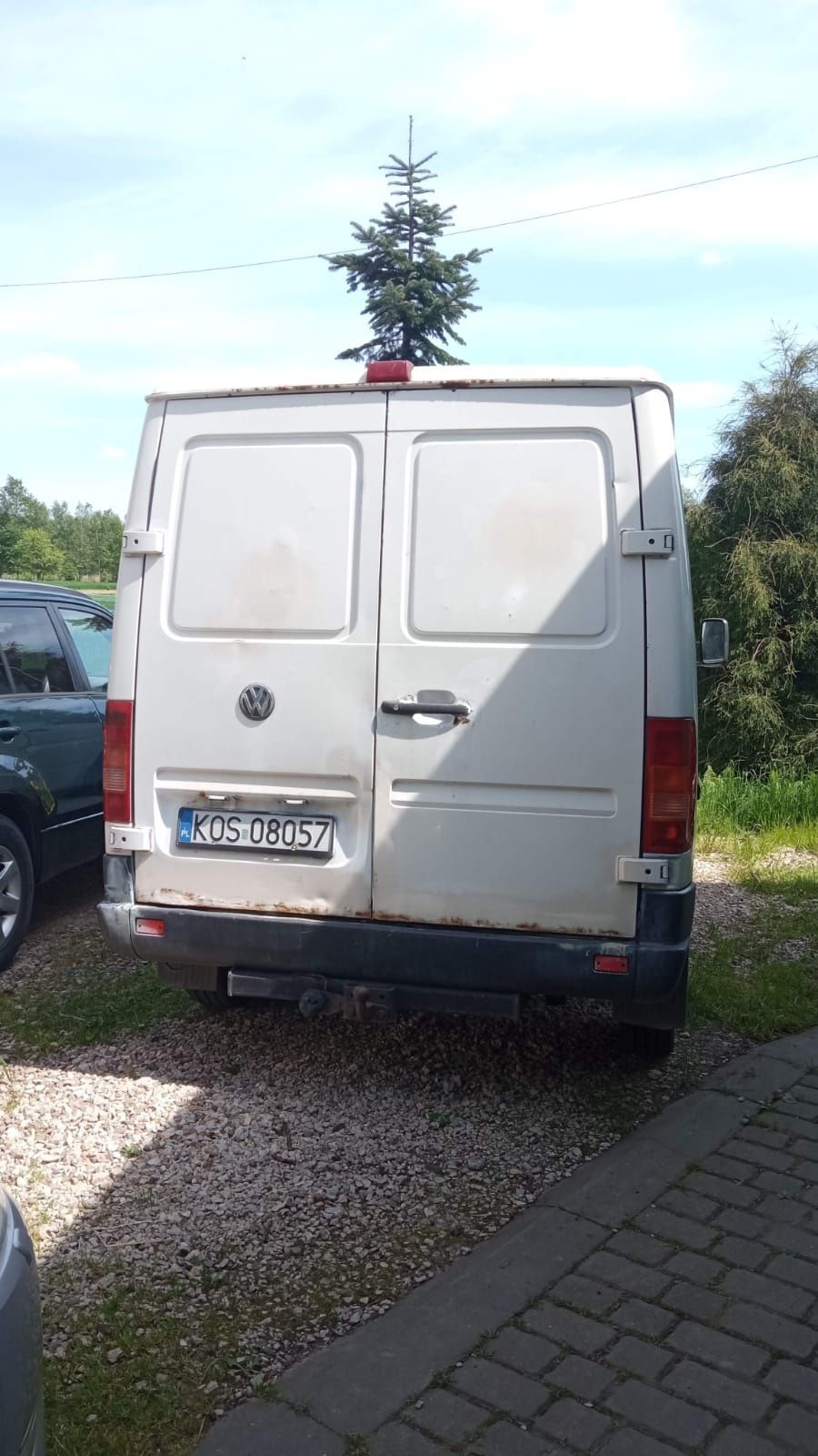 Volkswagen LT28 ciężarowy