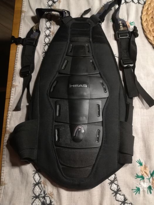 Ochraniacz na kręgosłup Head, żółw L na około 164cm