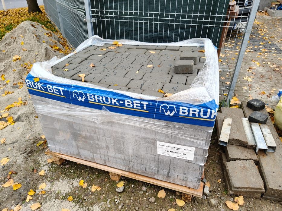 Kostka brukowa Nostalit szara