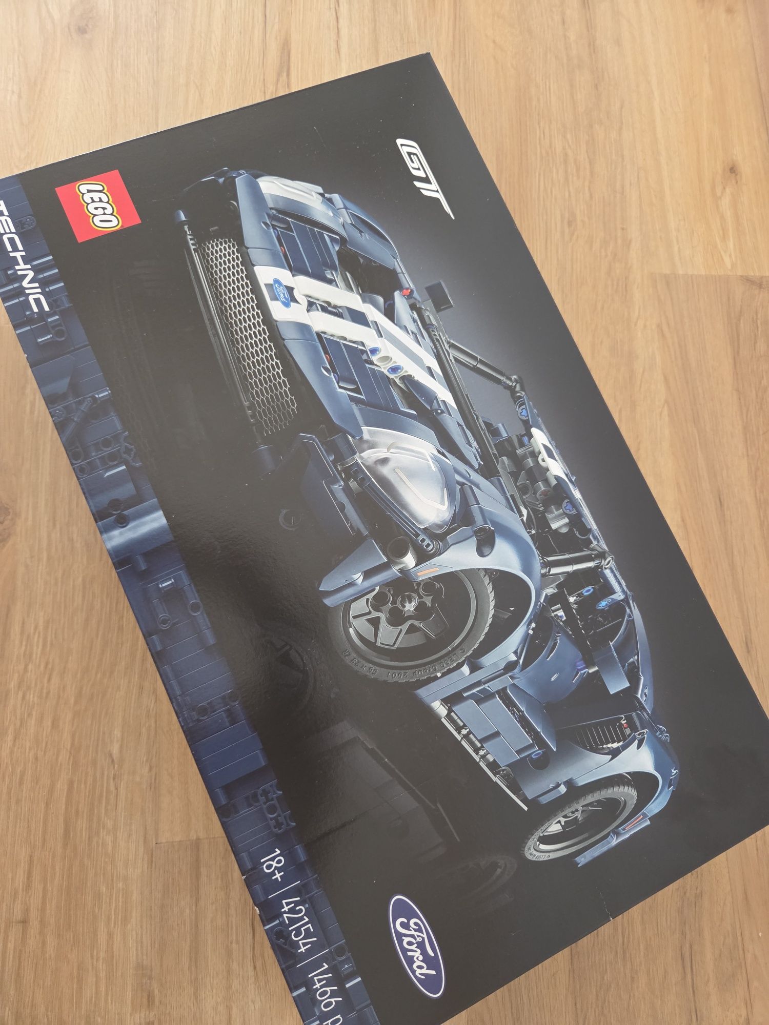Lego ford gt klocki oryginalne
