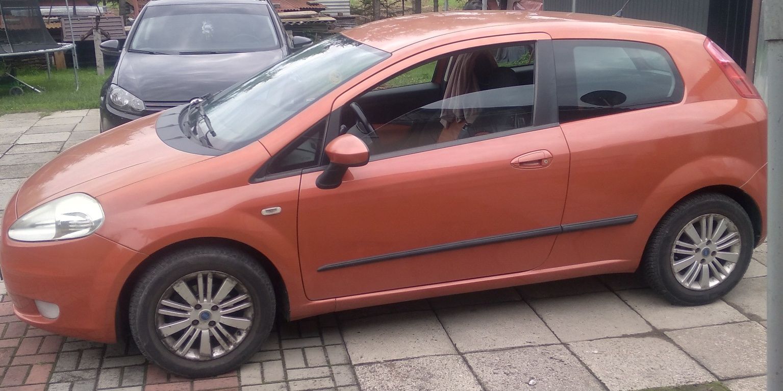 Auto Fiat grande punto 1,4 2006r