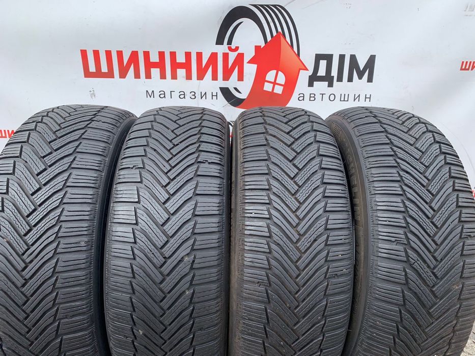 Шини 225/55 R17 Michelin 2023p зима 6,5мм
