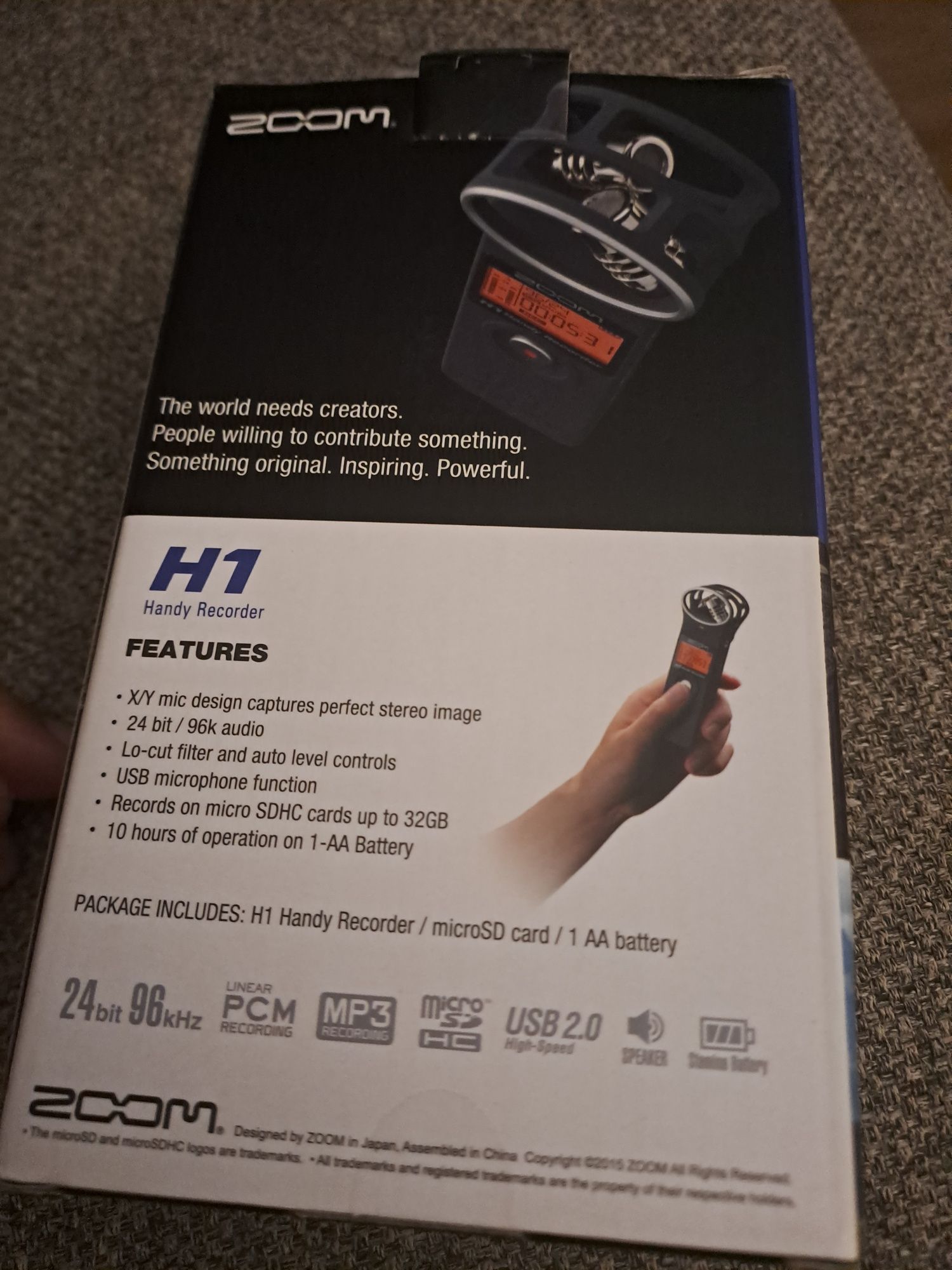Microfone pro de gravação  H1