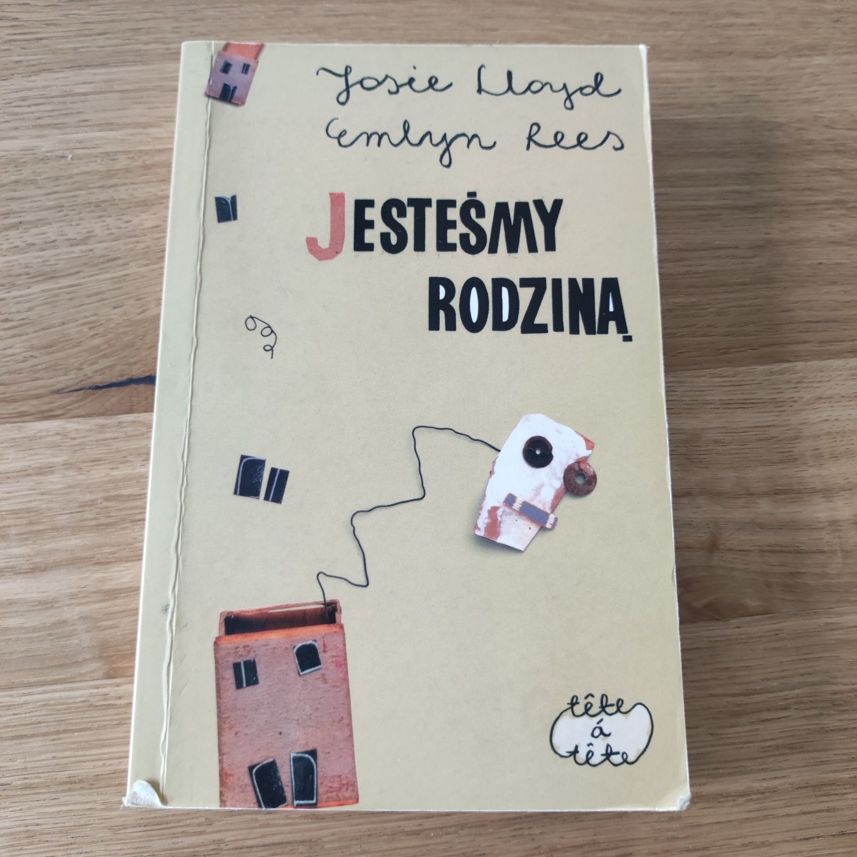 Jesteśmy Rodziną Josie Lloyd Emlyn Rees