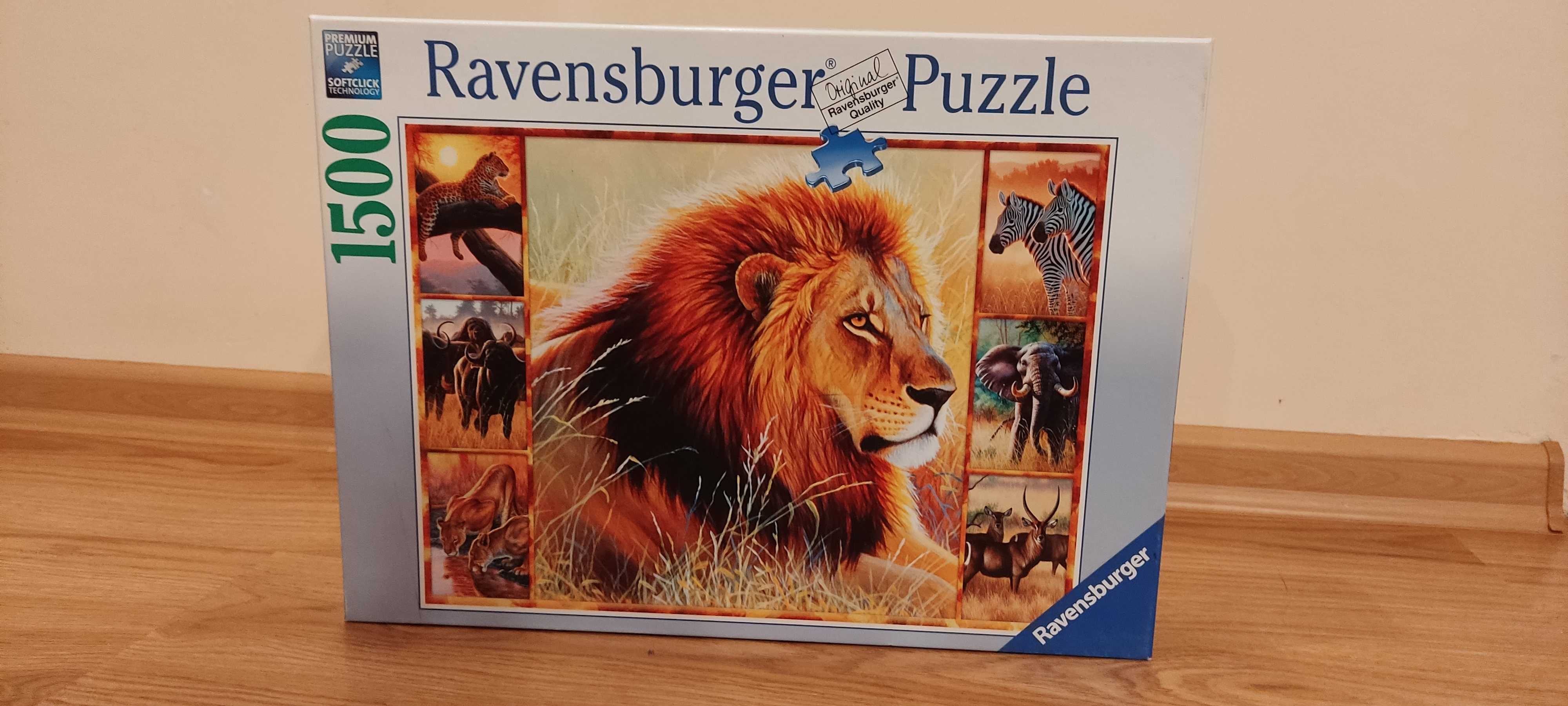 Puzzle 1500 sztuk