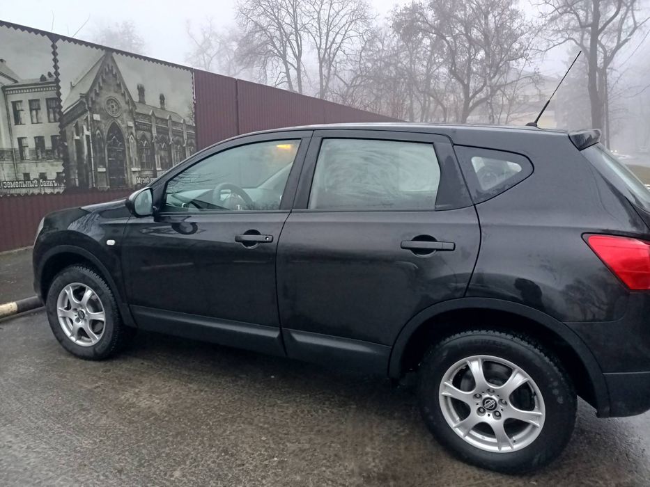 Нісан Кашкай 2008 рік