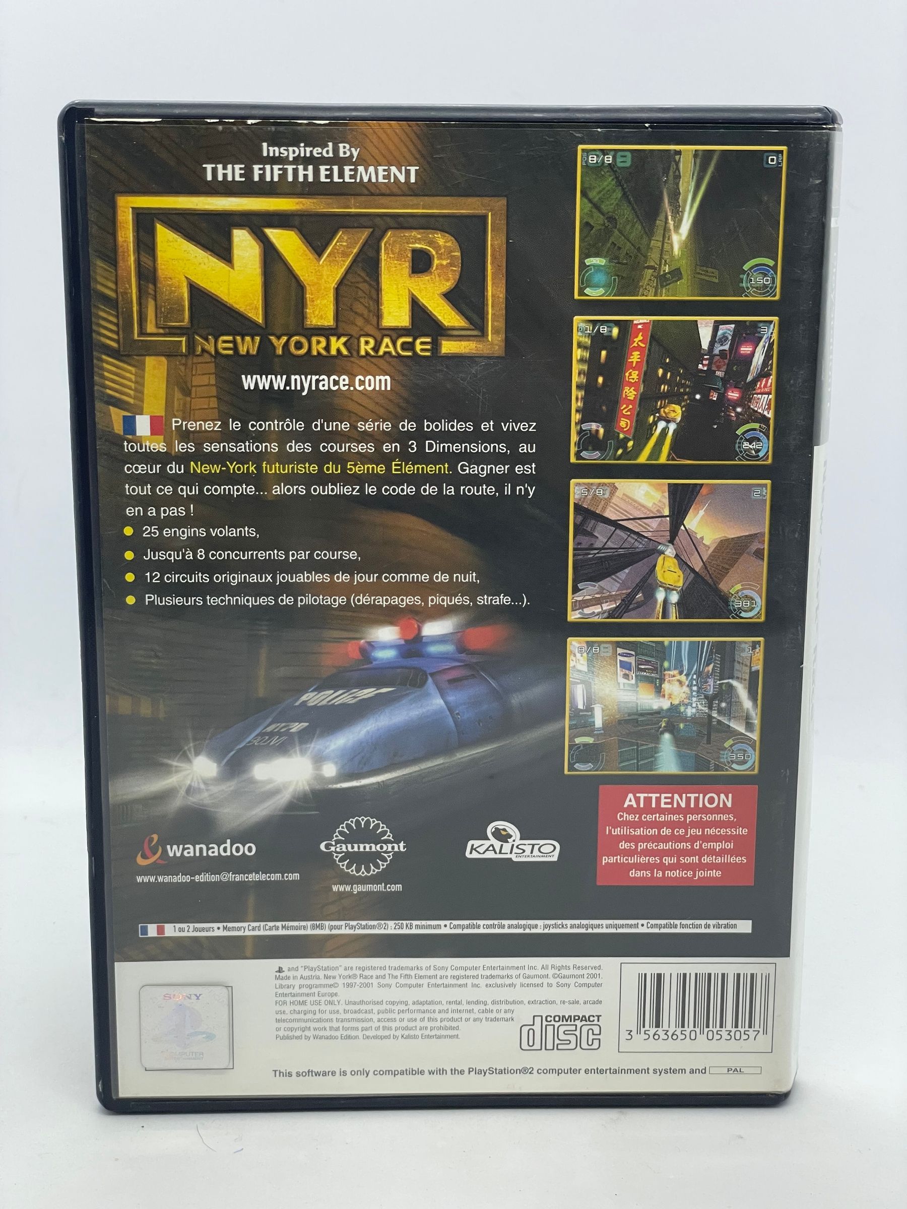 New York Race PS2