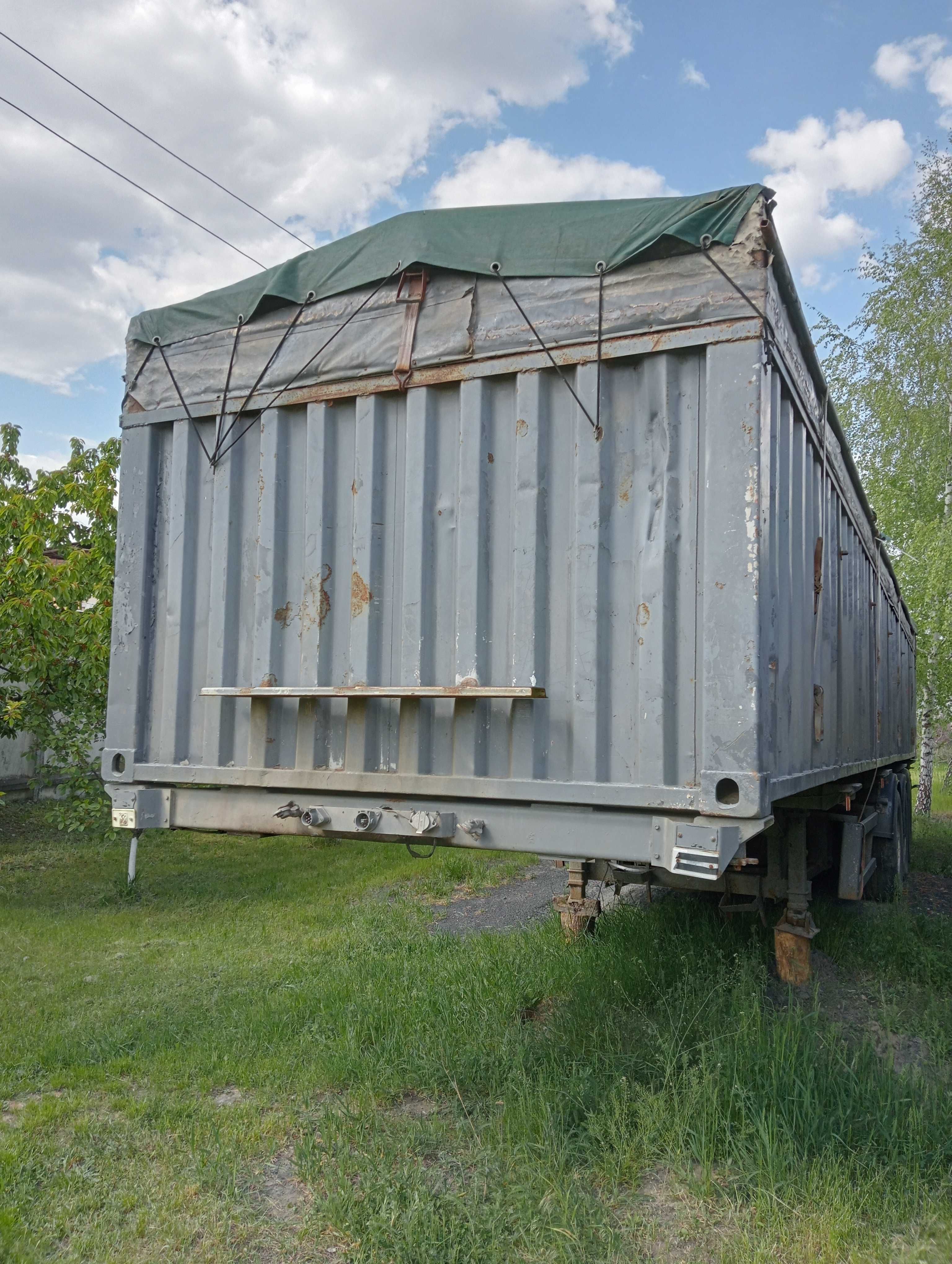 Напівпричіп контейнеровоз МАЗ 9919, 2007 рік