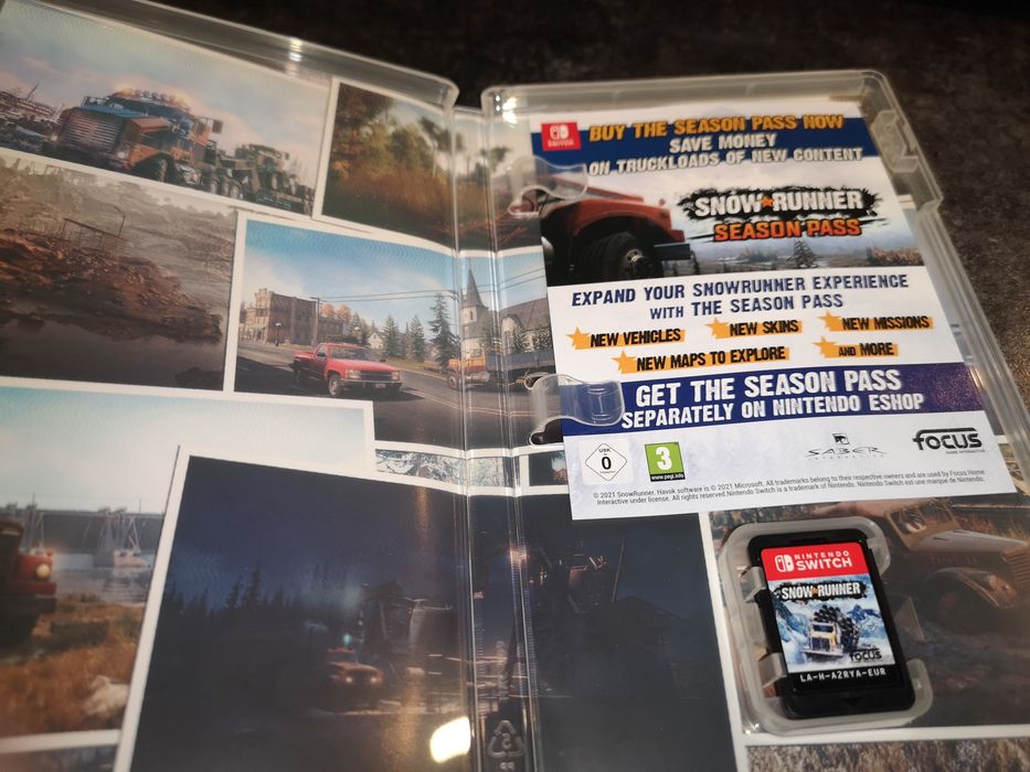 Snow Runner SWITCH Nintendo gra PL (możliwość wymiany) sklep Ursus