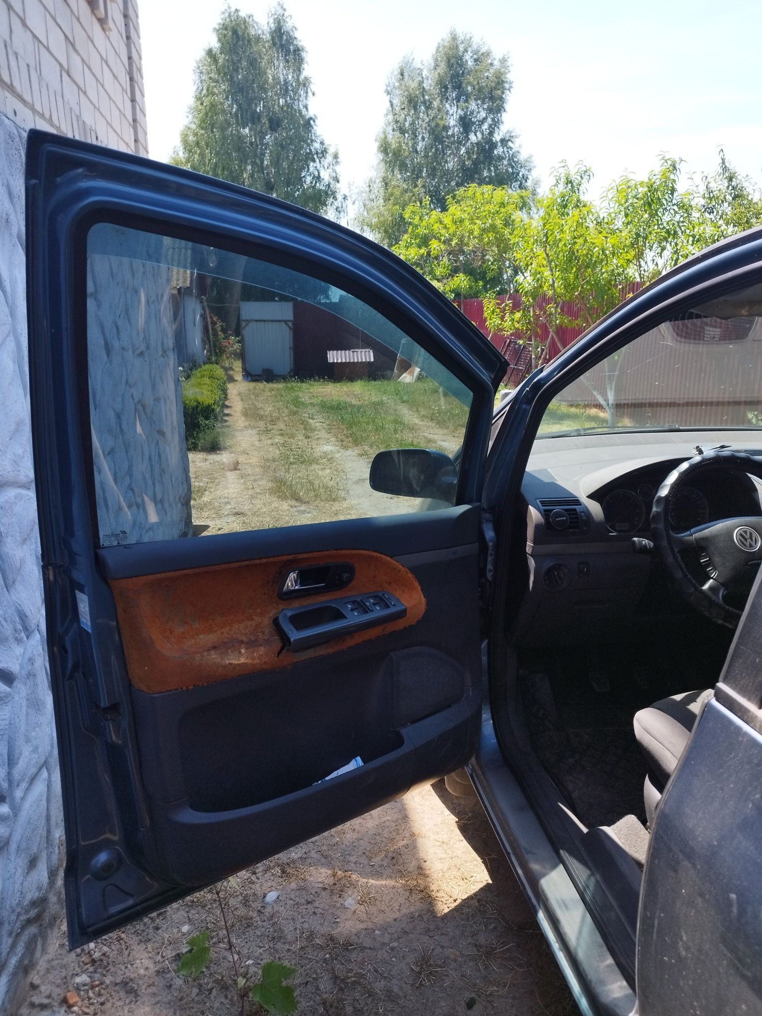 Volkswagen Sharan 2003