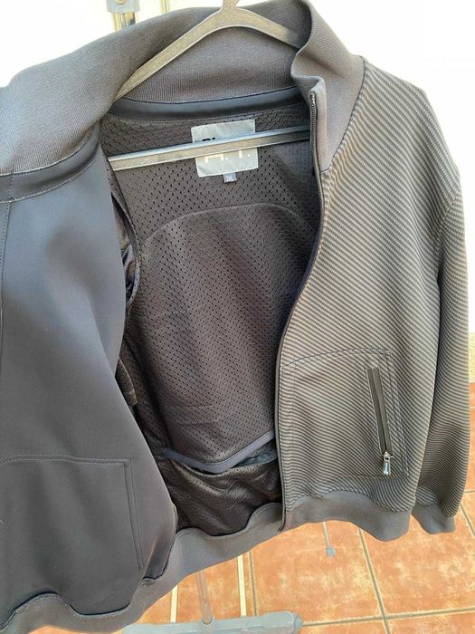 Casaco mota  Blauer easy pro man Carbon