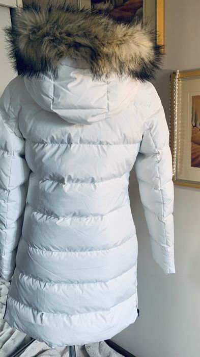 Kurtka puchowa długa
