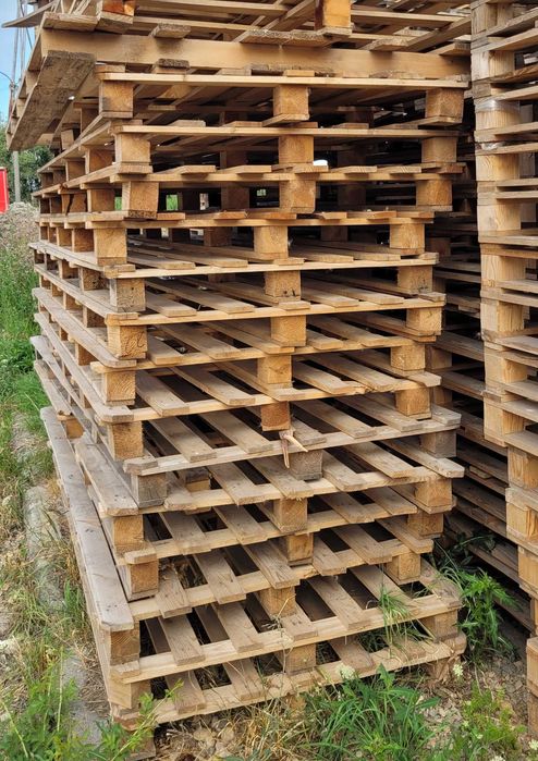 Standardowe używane palety