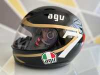 Kask AGV T-2 Barry Sheene Replika