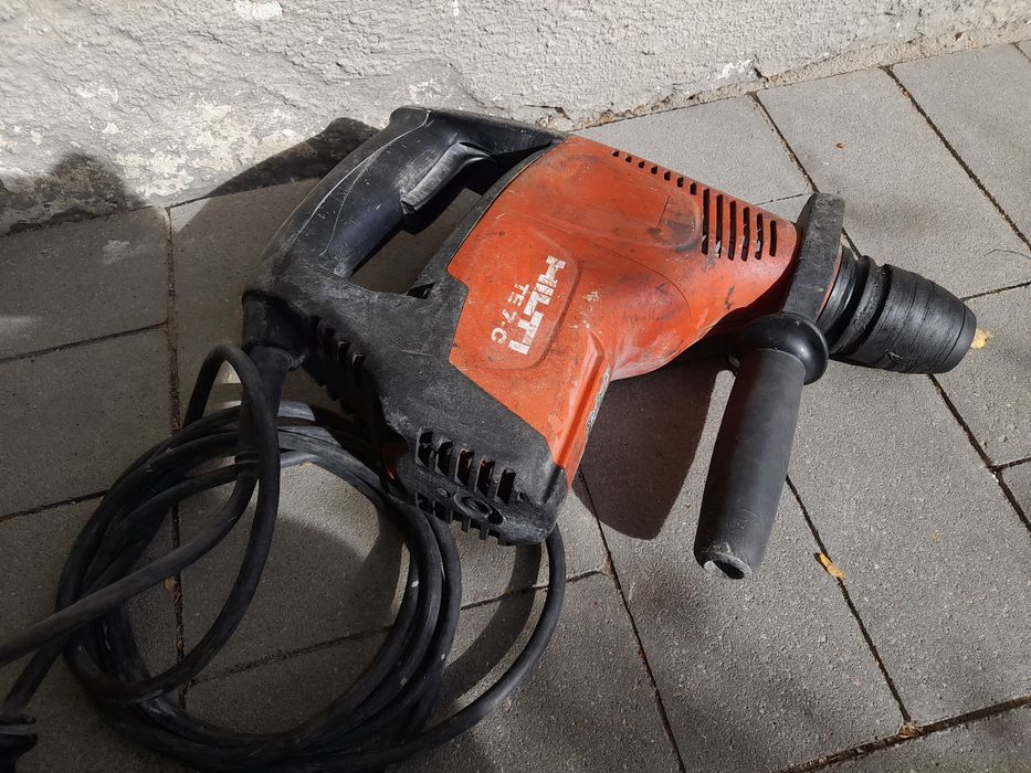 Młotowieltarka  HILTI TE-7-C SDS-plus 2,6J
