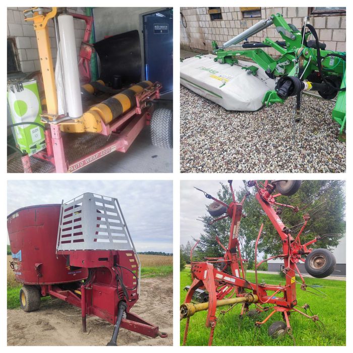 Kosiarka dyskowa SaMasz KDTC 261 Super StanPaszowóz