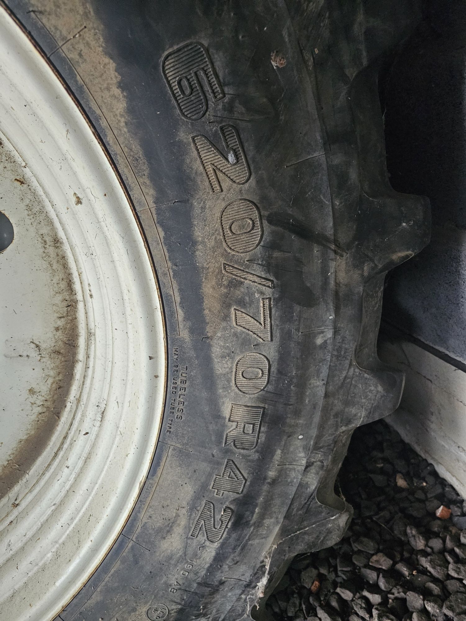 Koła 620/70 R42 Firestone Felgi Opony New Holland Case