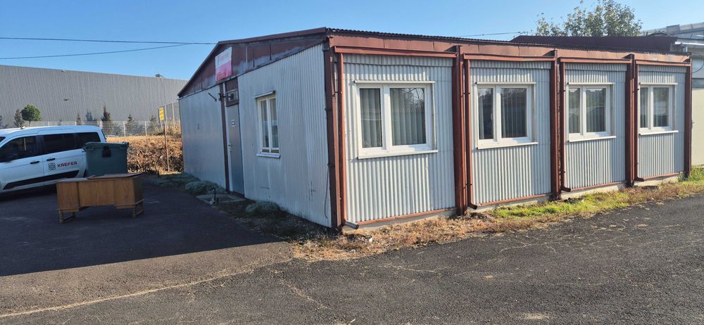 Kontenery garaże metalowe blaszaki