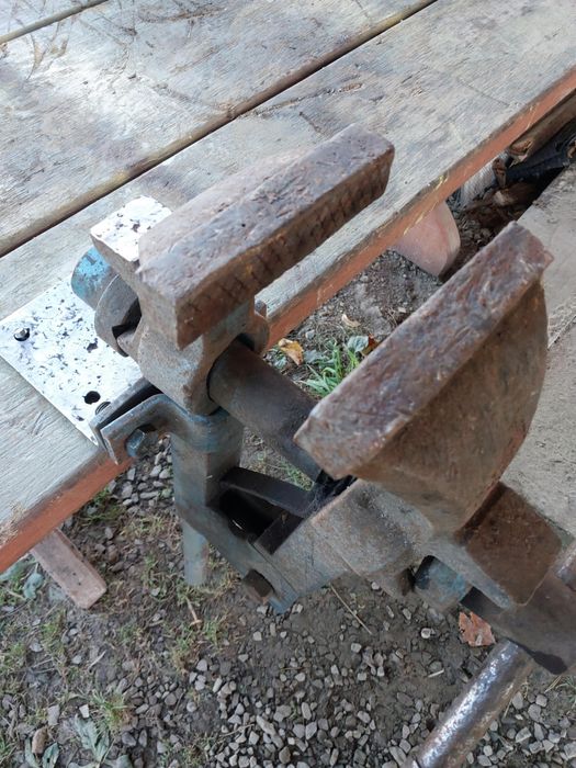 Imadło kowalskie mocne...