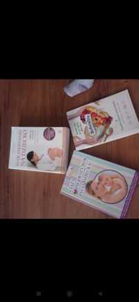 Książki ciąża w oczekiwaniu na dziecko poród niemowle