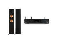 Audiolab 6000A Play Wzmacniacz Klipsch RP-6000F II Kolumny SKLEP