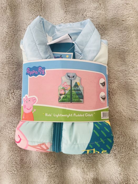 Kamizelka, bezrękawnik dziecięcy Świnka Peppa,  Peppa Pig 98 cm, 2-3 l