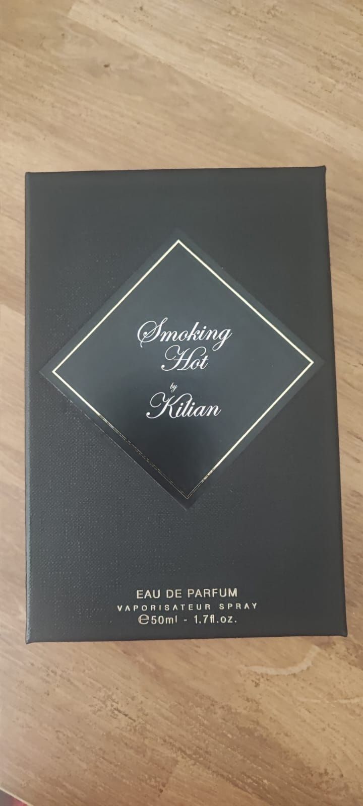 BY KILIAN the smokes smoking hot