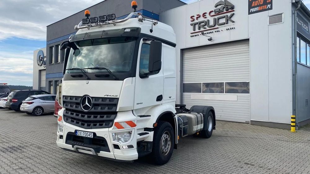 Mercedes-Benz Arocs  Mercedes-Benz AROCS, hydraulika, mozliwość negocjacji!