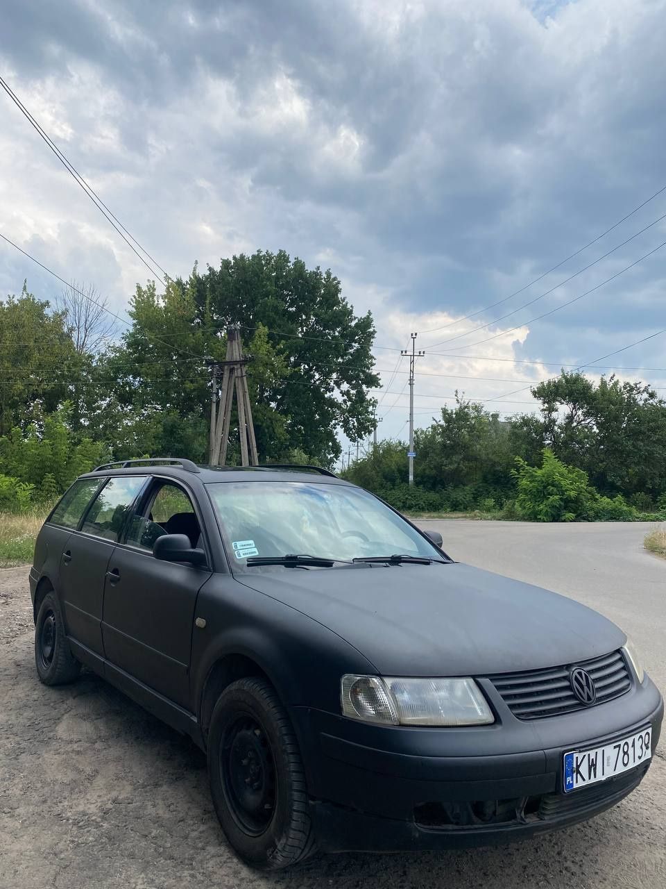 Volkswagen Passat B5 1.6 газ/бензин