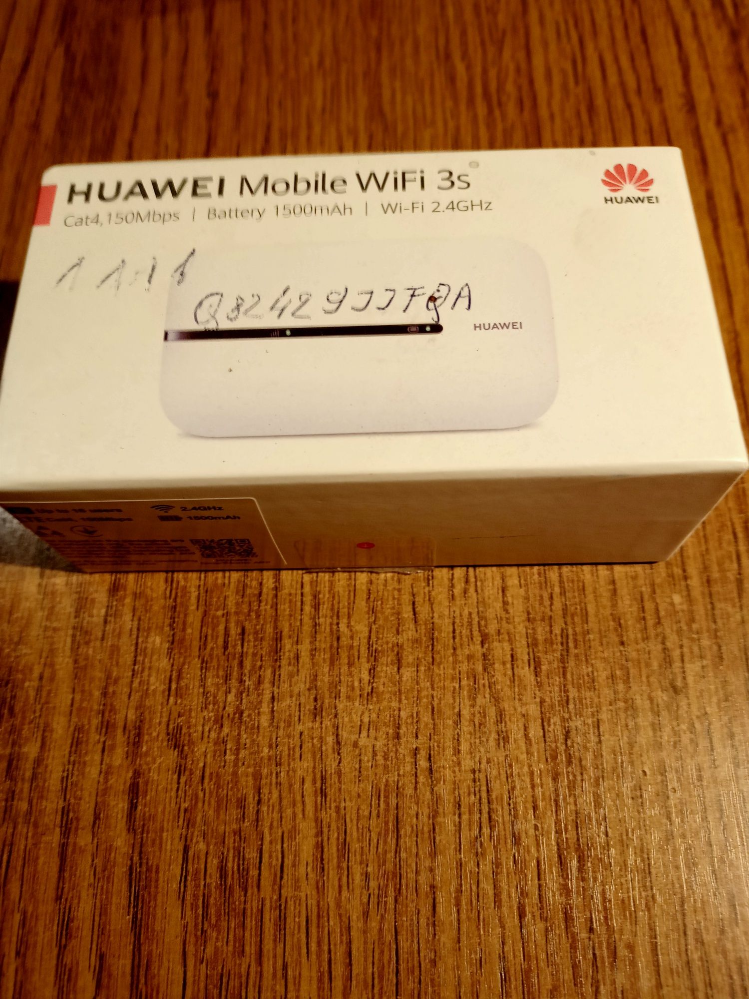 Router Huawei mobile WiFi 3S