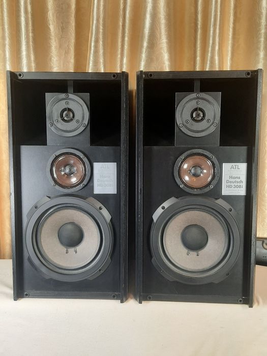 Hans Deutsch  ATL HD 308i акустика.