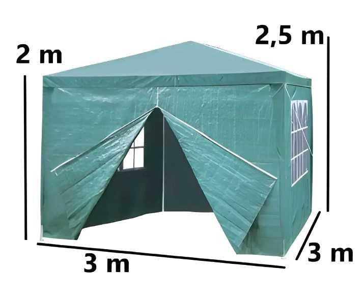 Польский новый садовый тент 3*3 – 2,5м беседка павильон палатка