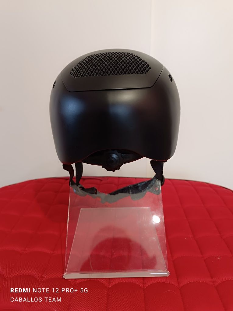 53;54;55 Kask jeździecki KnightsBridge czarny