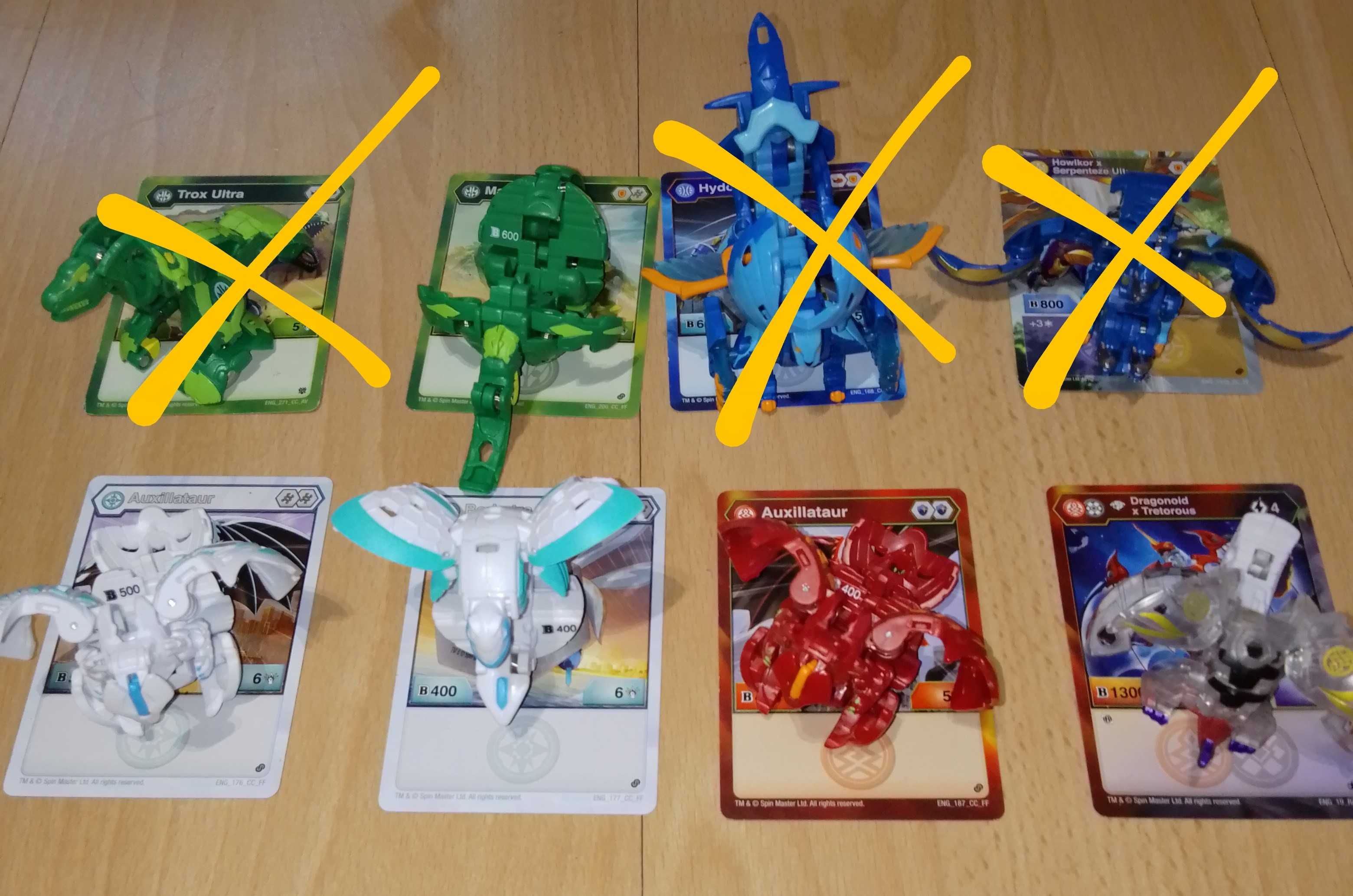 Figurka kula Bakugan