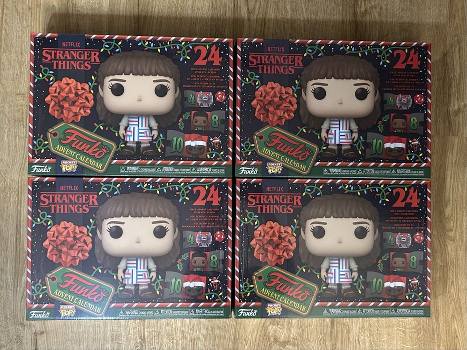 Funko Stranger Things Очень Странные дела Адвент Календарь Дивні дива