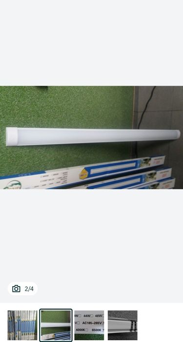 Lampa natynkowa  120cm 190w najwytrzymalsze  mocna przetwornica