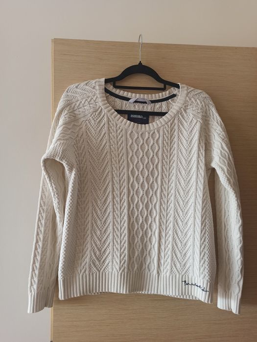 Sweter kremowy Bondelid 38/40
