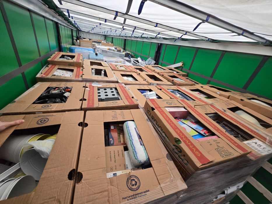 Palety mix amazon Lidl aldi itp