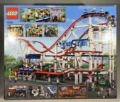 LEGO 10261 Creator Expert - Kolejka górska