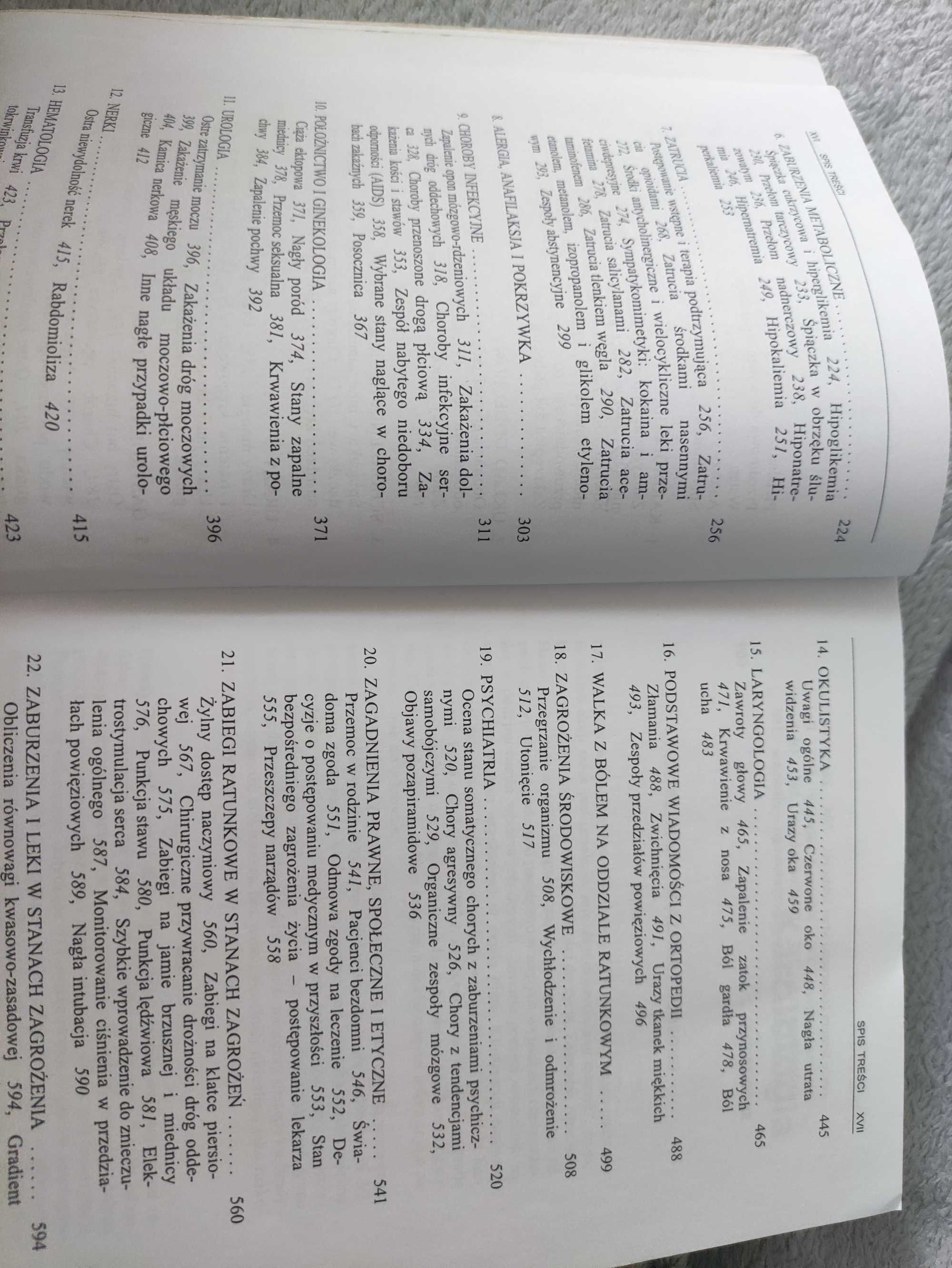 Medycyna Ratunkowa / Posiada, Osborn, Levy