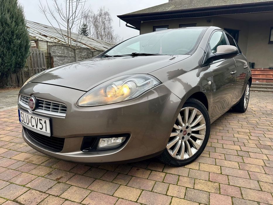 Fiat Bravo Fiat bravo 1.4t-jet 120KM# bardzo ładnie utrzymany#