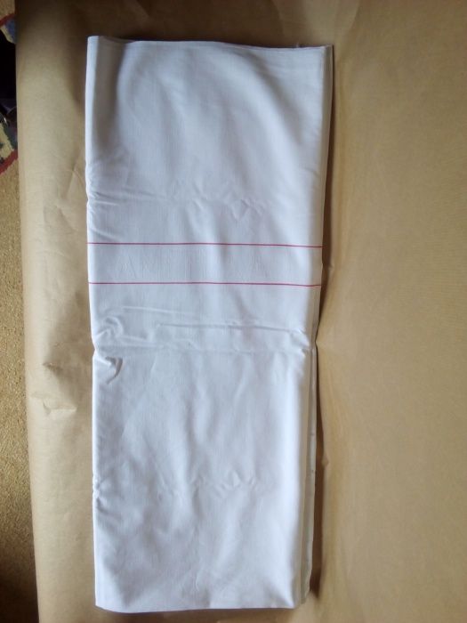 Obrus z mesy statku linii transatlantyckiej z 1928 r.