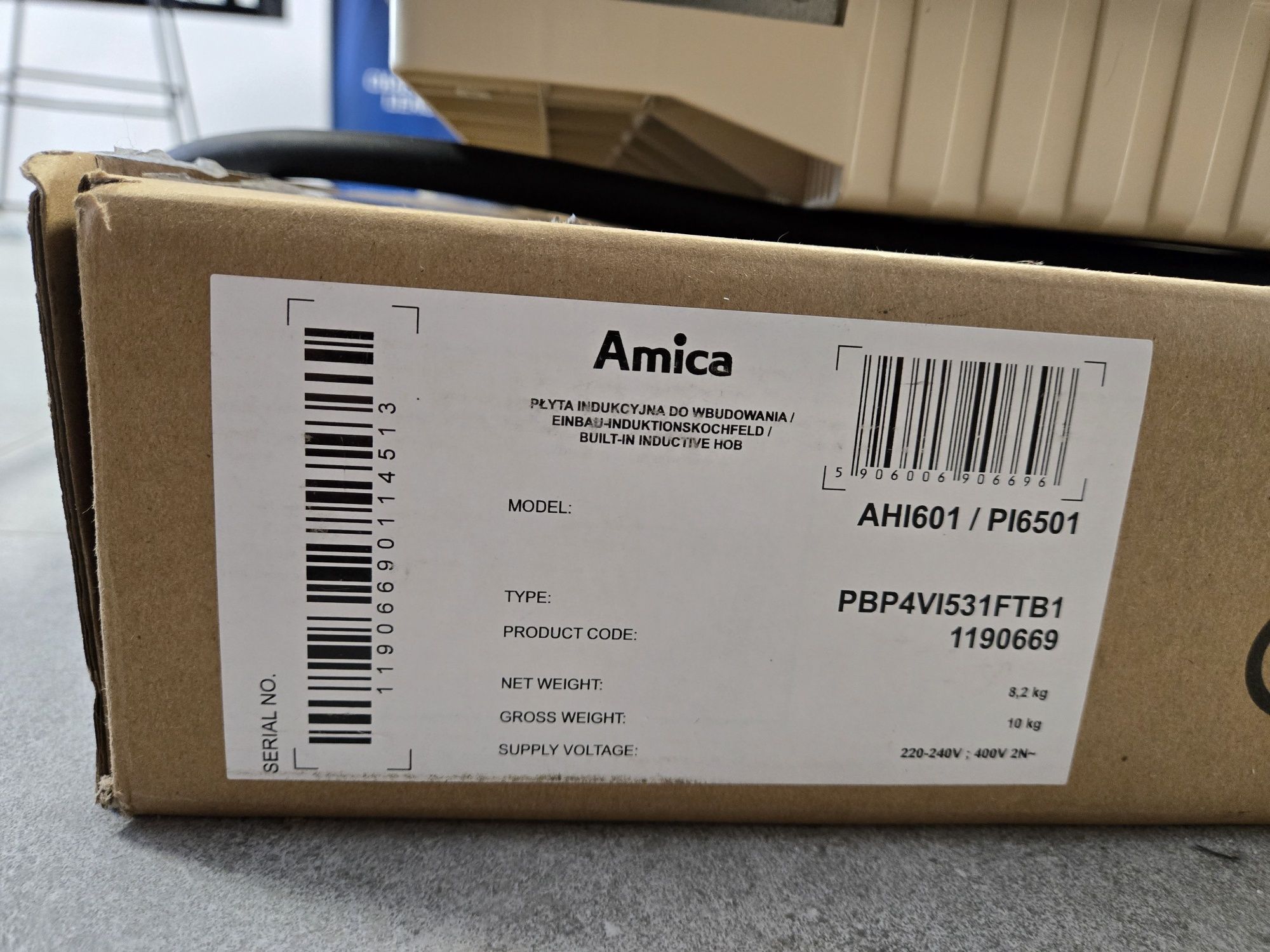 Płyta indukcyjna Amica PI6501