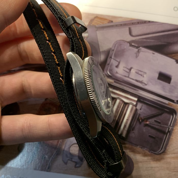 Рідкісний вінтажний годинник Fossil наручний кварцевий