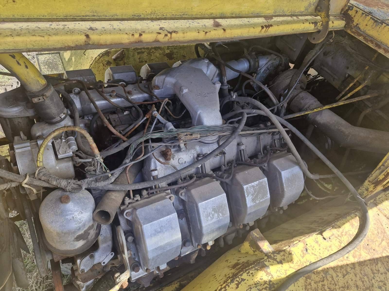 Фронтальний навантажувач К-702, погрузчик КІРОВЕЦЬ, з КОВШОМ, 1995 р.