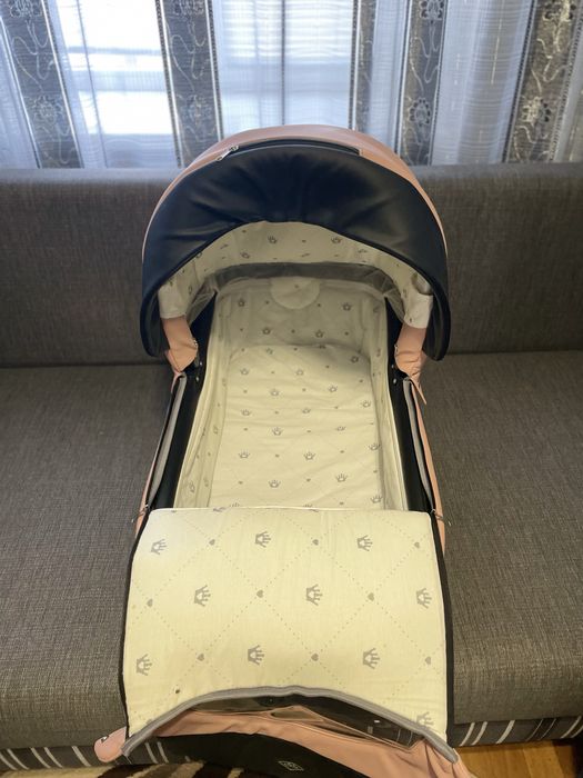 Дитяча каляска універсальна 2 в 1