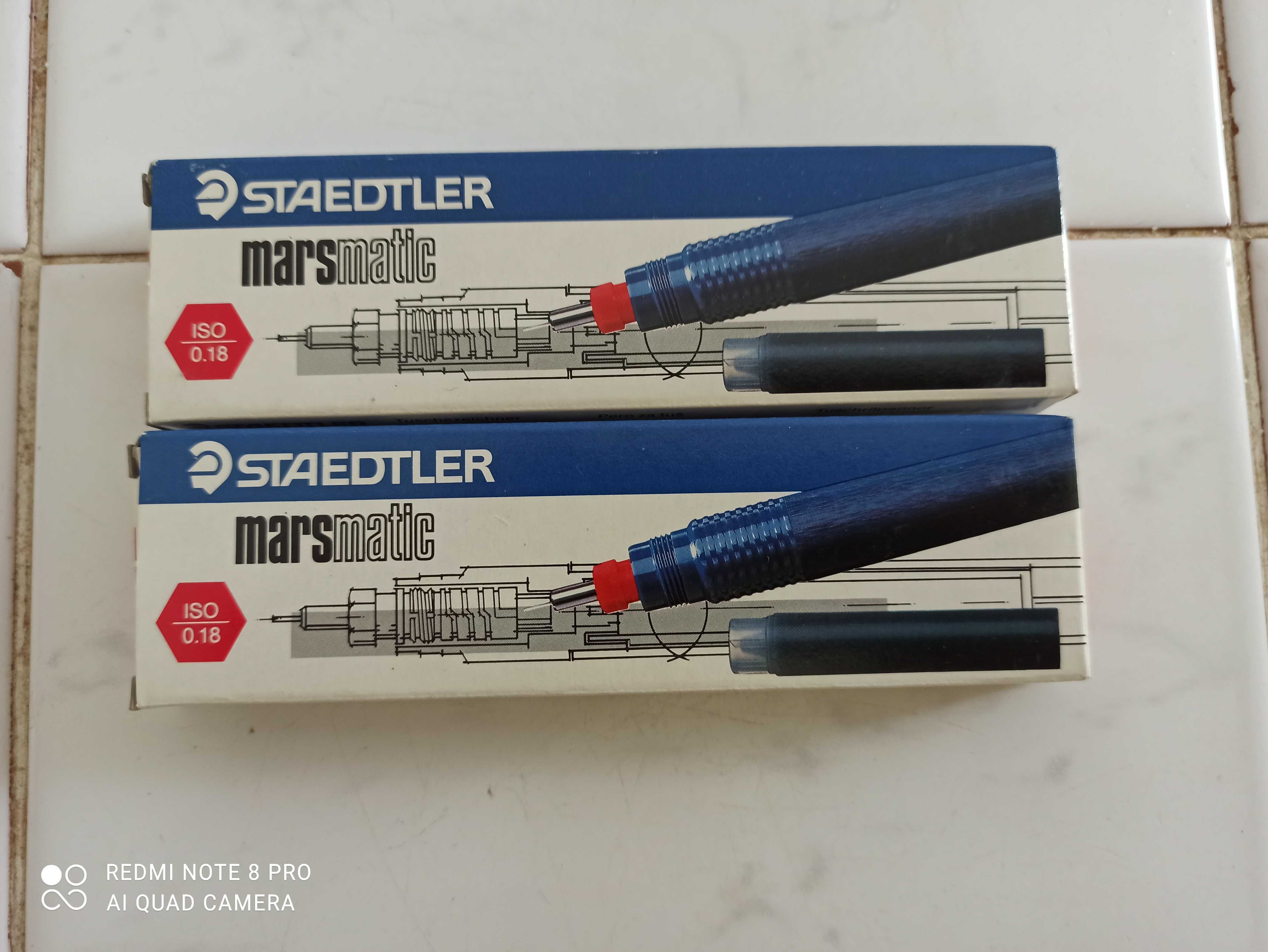 Rapidograf Staedtler mars matic 700 - oryginały z PRL-u