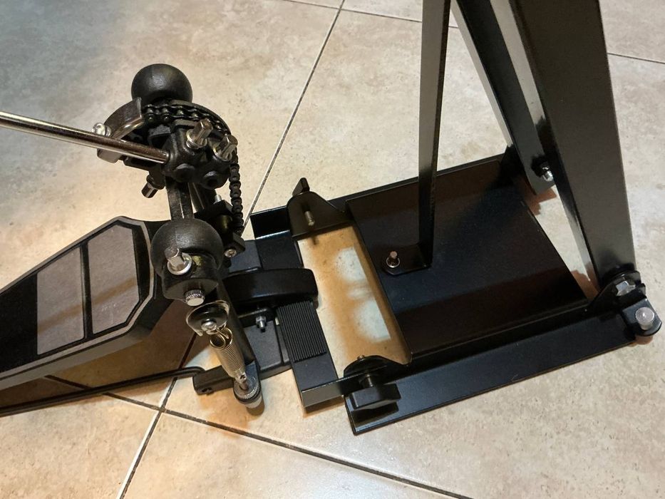 Барабанна педаль + Тренувальний пед